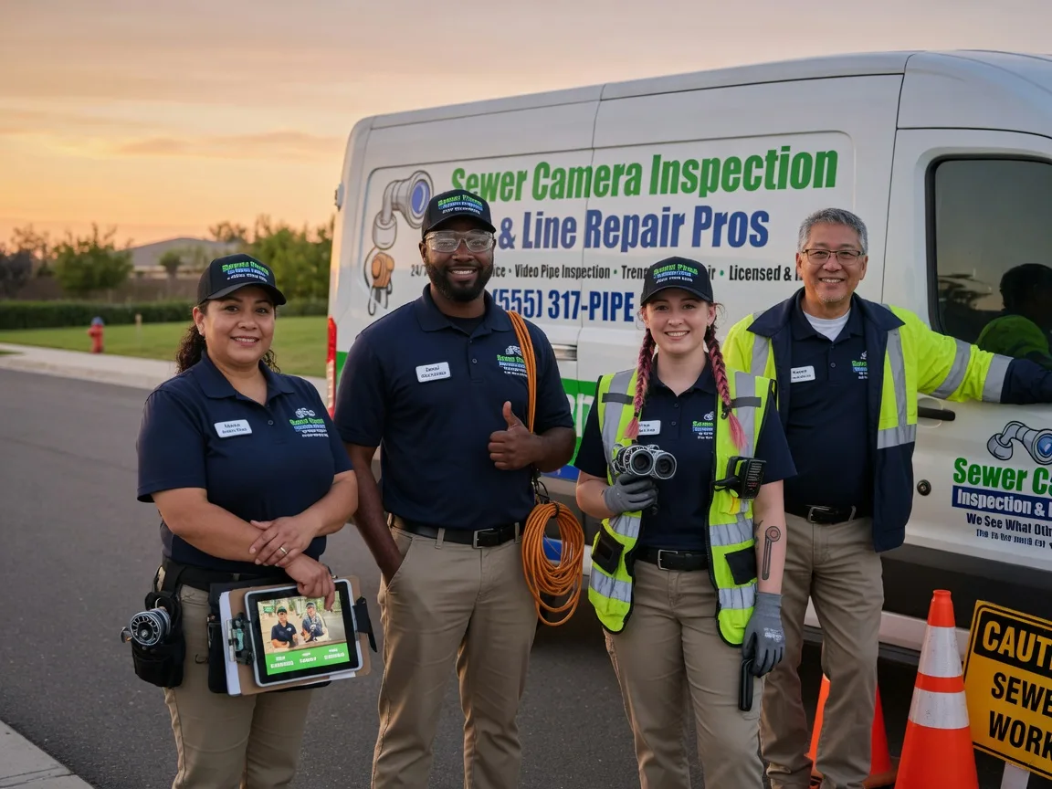 Sewer Line Repair company in Machesney Park, IL