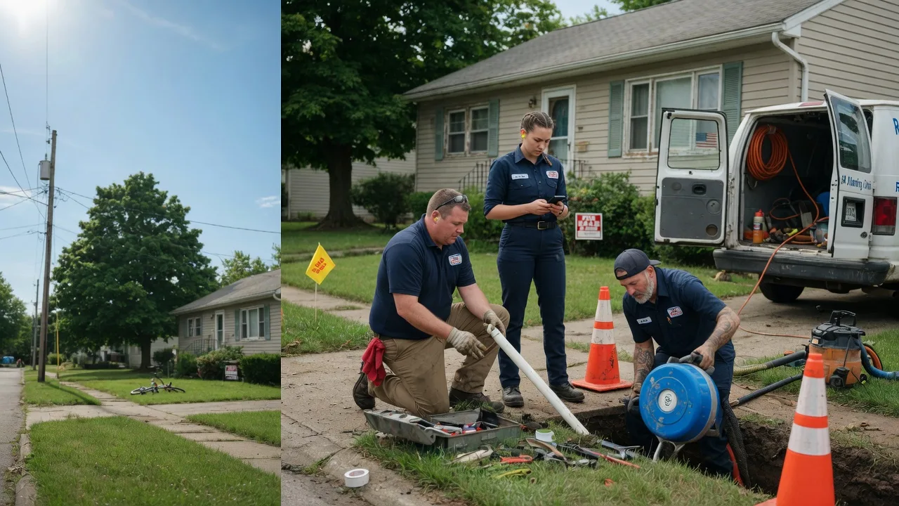 Sewer Line Repair in Machesney Park, IL near me